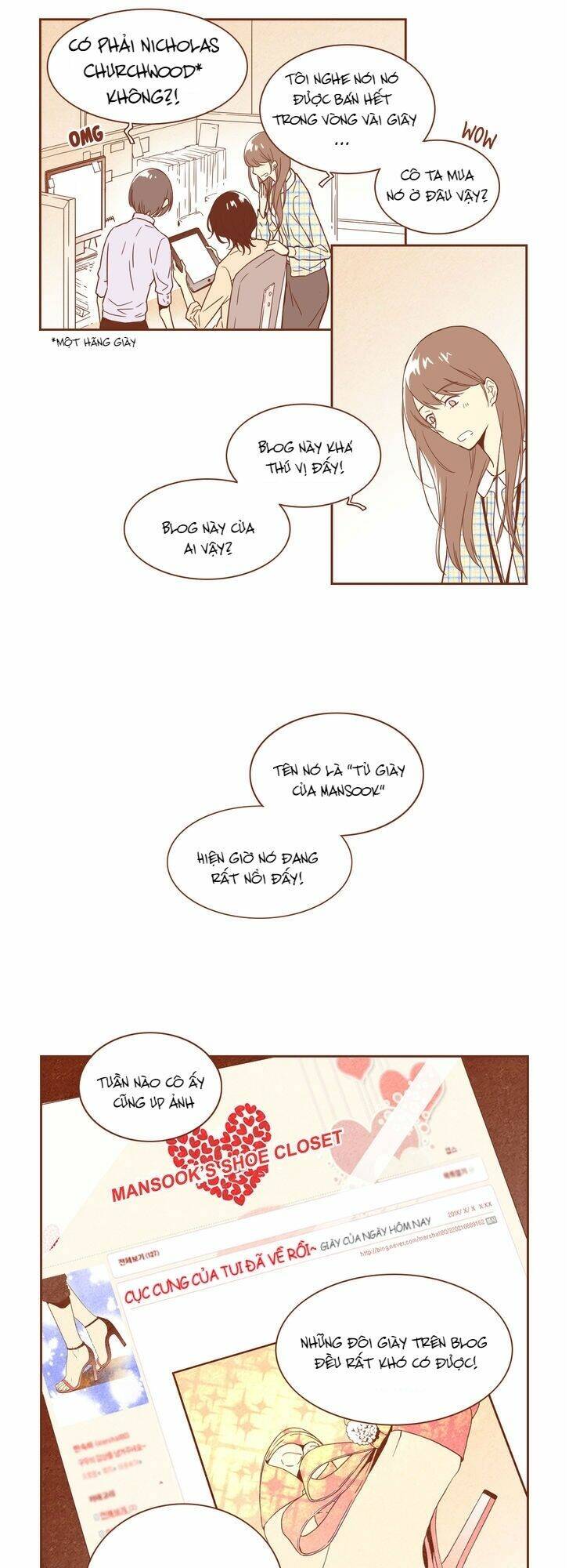 tại sao đàn ông không còn mang giày cao gót chapter 2 5