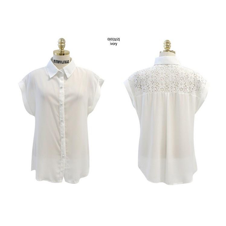 Áo Sơ Mi Nữ Tay Liền - QA00155