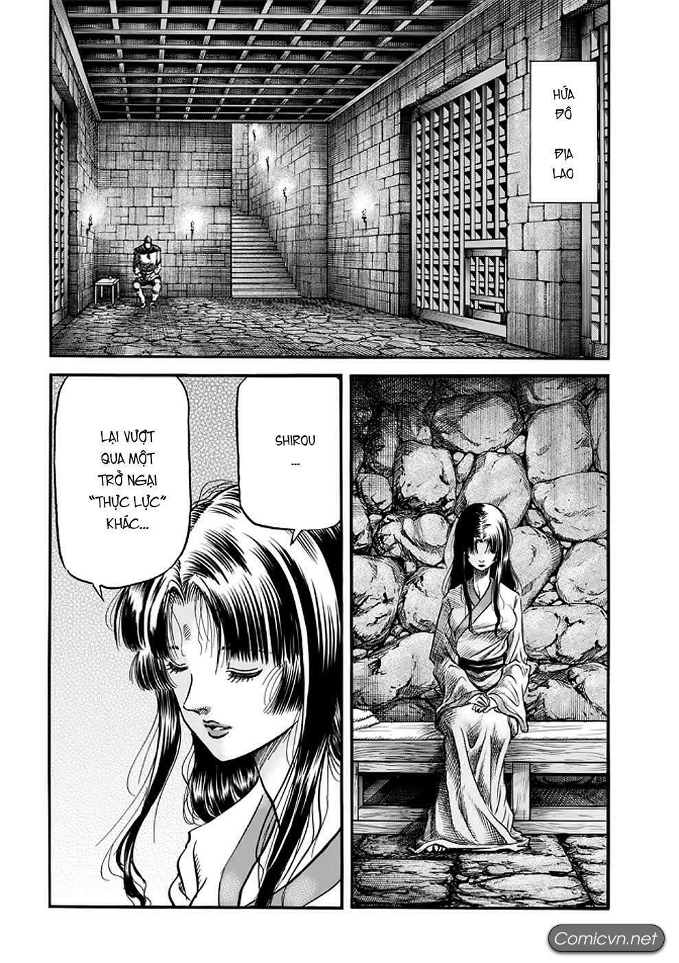 chú bé rồng - ryuuroden chapter 289.2 11