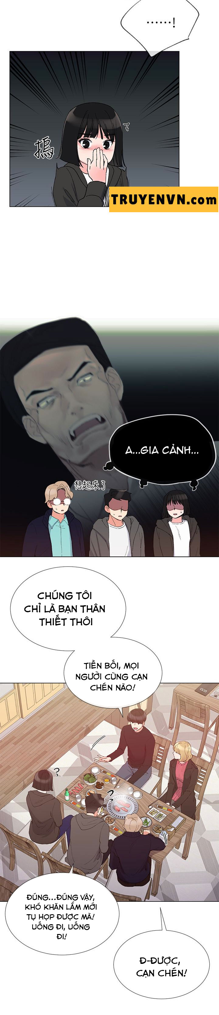 unlucky girl - cô nàng xui xẻo chapter 31 18