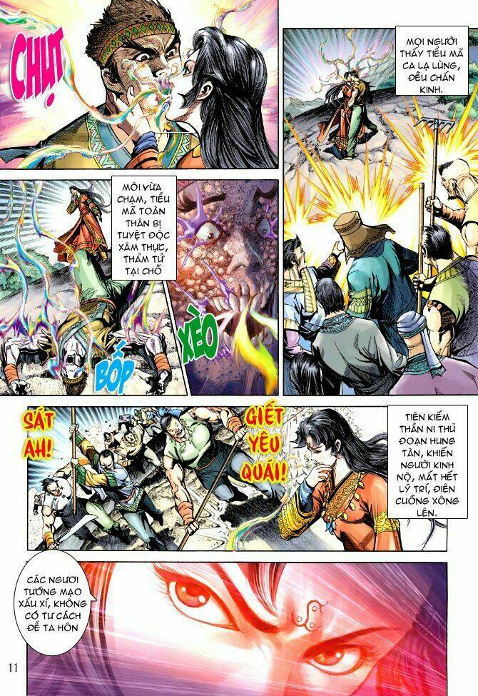 thiên tử truyền kỳ 5 - như lai thần chưởng chapter 175 10