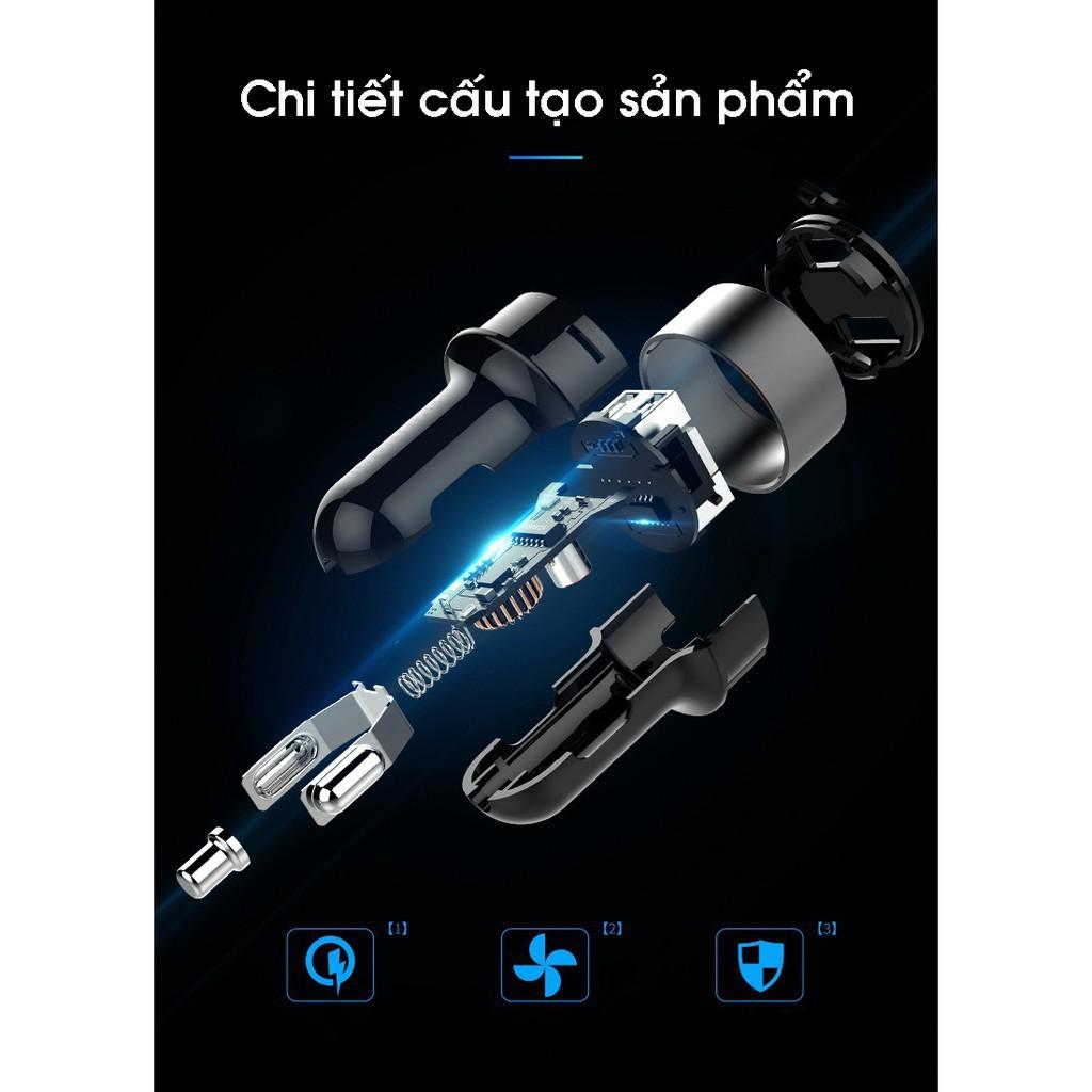 Tẩu sạc trên xe hơi