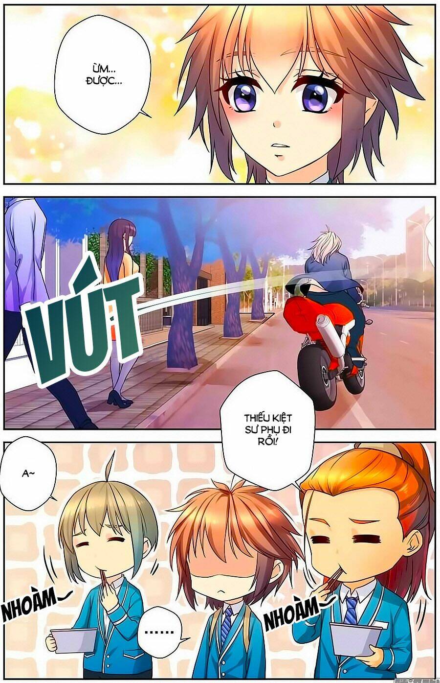 anh là phiền phức của em chapter 60 2