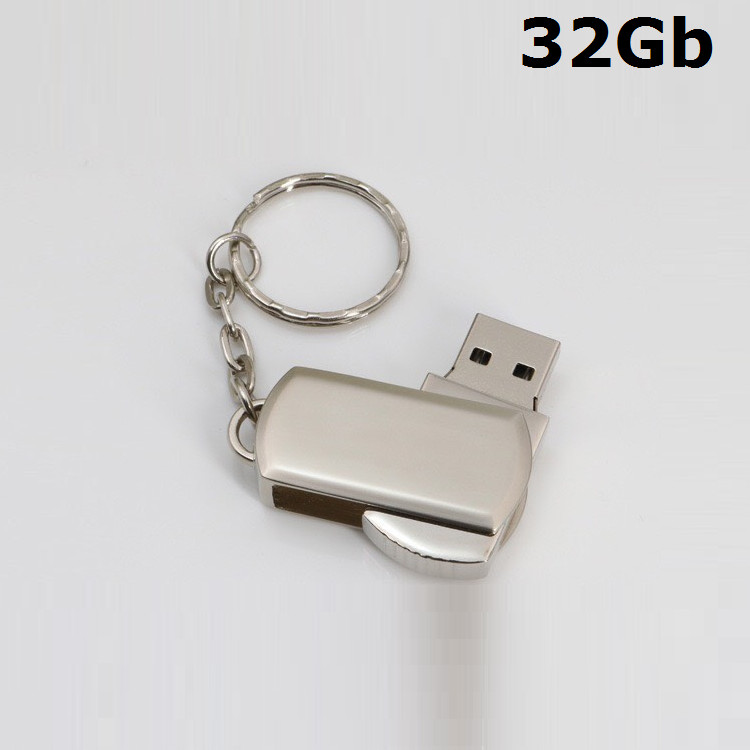USB 16GB-32GB nắp xoay chống sốc chống va đập hình móc khóa nhỏ gọn chất liệu cao cấp không rỉ sét, phai màu, tốc độ ghi và đọc siêu nhanh - Hàng chính hãng