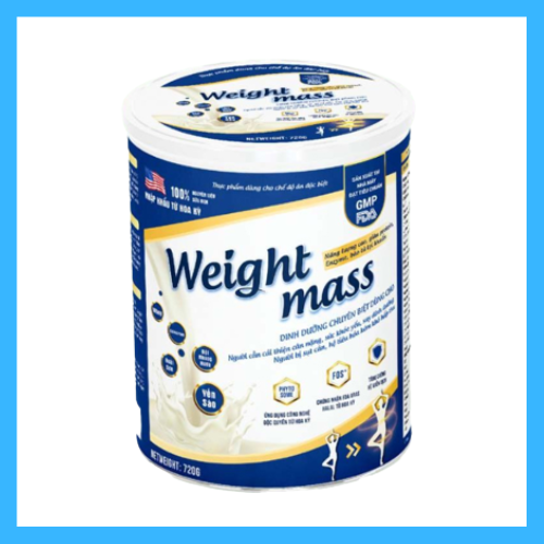Sữa Weight Mass Hỗ Trợ Tăng Cân Cho Người Gầy
