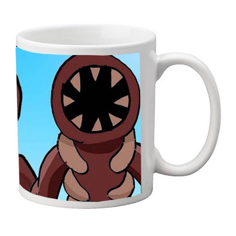 Cốc hình Roblox Doors Ambush figure seek hide Rush Eyes Halt Jack Glitch/ Ly sứ Roblox Doors Ambush figure seek hide Rush Eyes Halt Jack Glitch