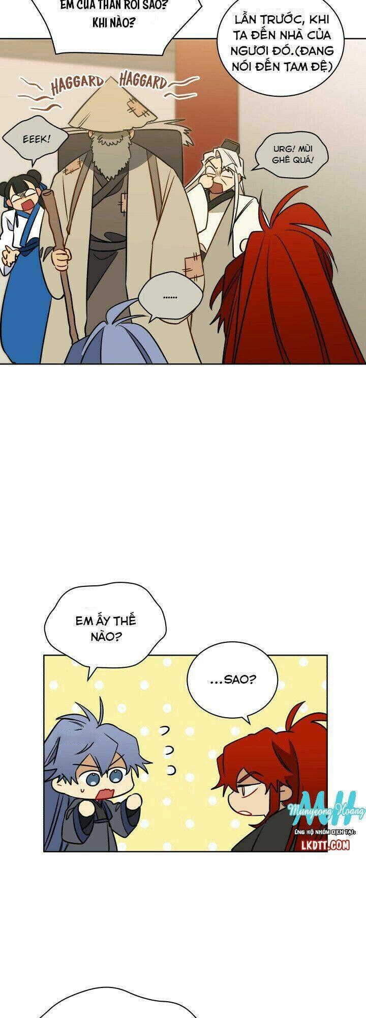 quái thú với hoa chapter 31 39