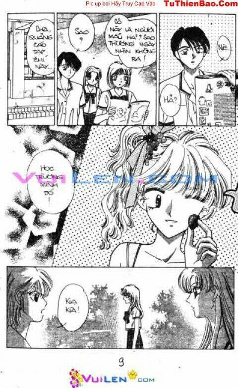 đầu bếp dễ thương chapter 8 9