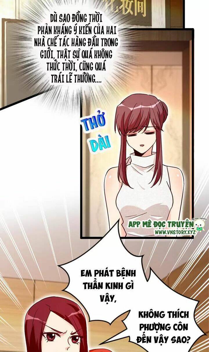 thiên hậu trở về chapter 132 12