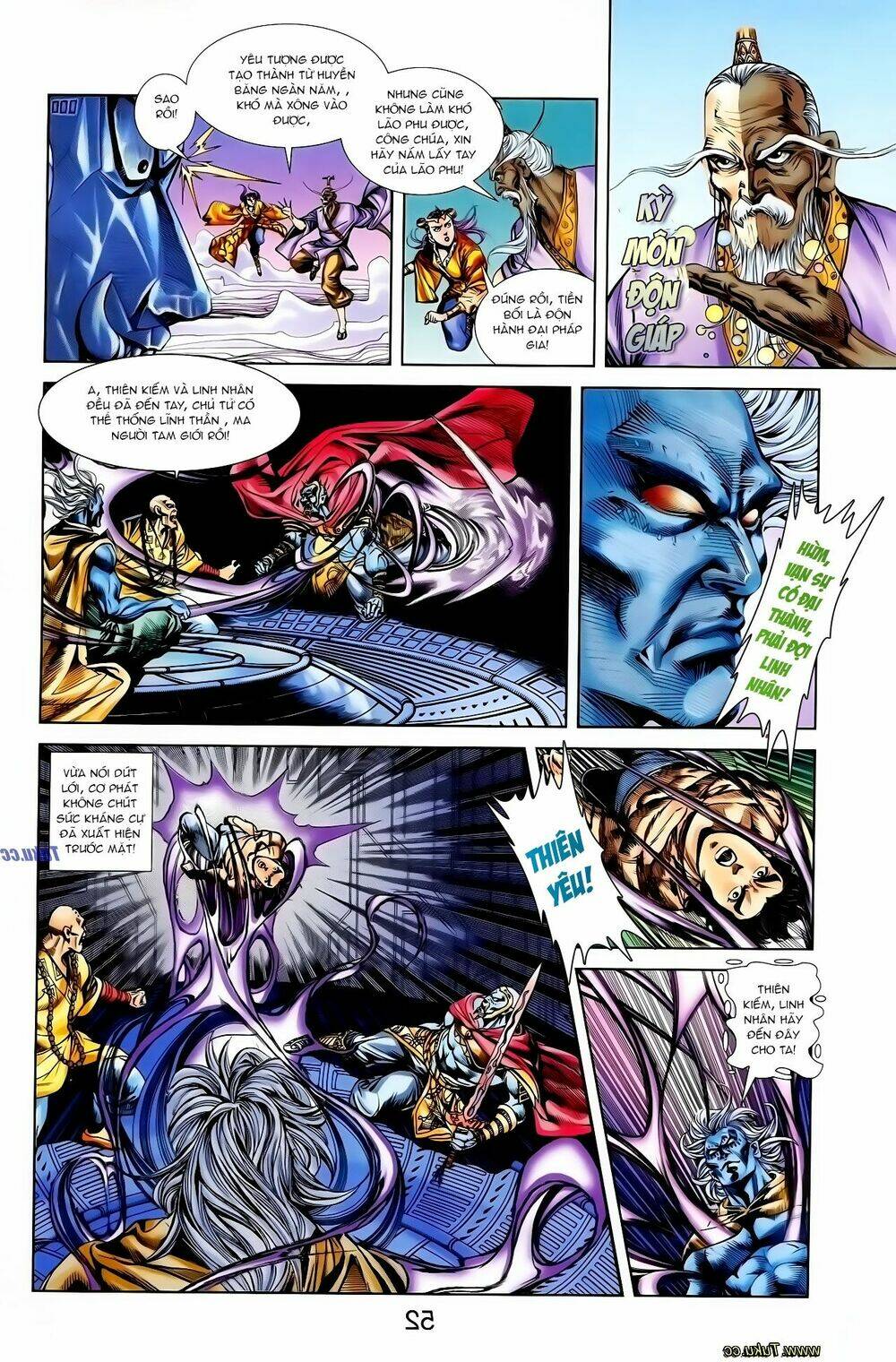 thiên tử truyền kỳ 1 - cơ phát khai chu bản chapter 120 19