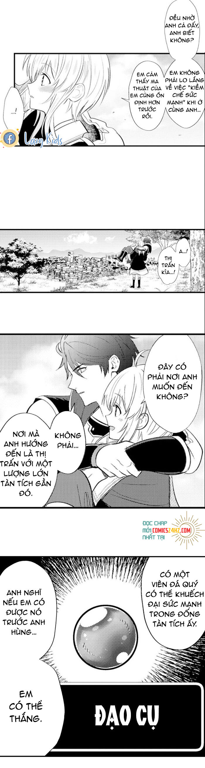 chuyển sinh vào thế giới của ma vương evelogia chapter 13 4