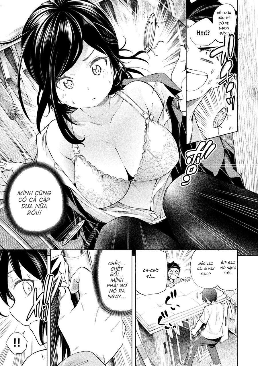 thế quái nào cô giáo lại ở đây!? chapter 62 9