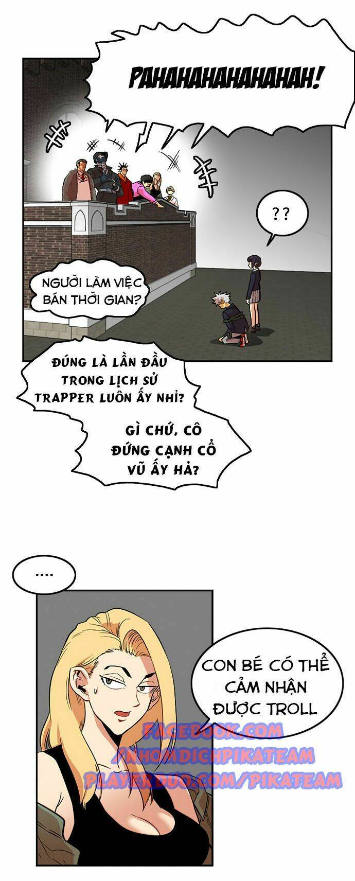 bẫy troll chapter 7 28