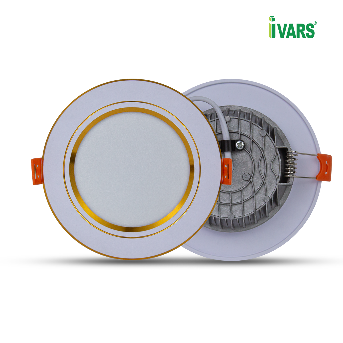 Đèn LED DOWNLIGHT Thương Hiệu IVARS - Công Suất 7W - Hàng chính hãng