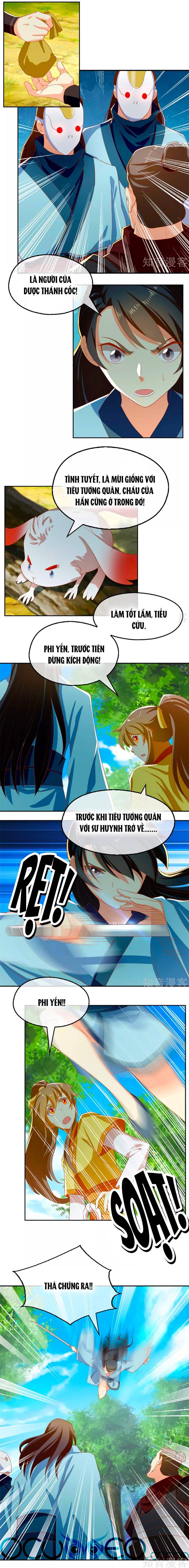 Khuynh Thành Cuồng Phi Của Tà Vương chapter 69 - Trang 4