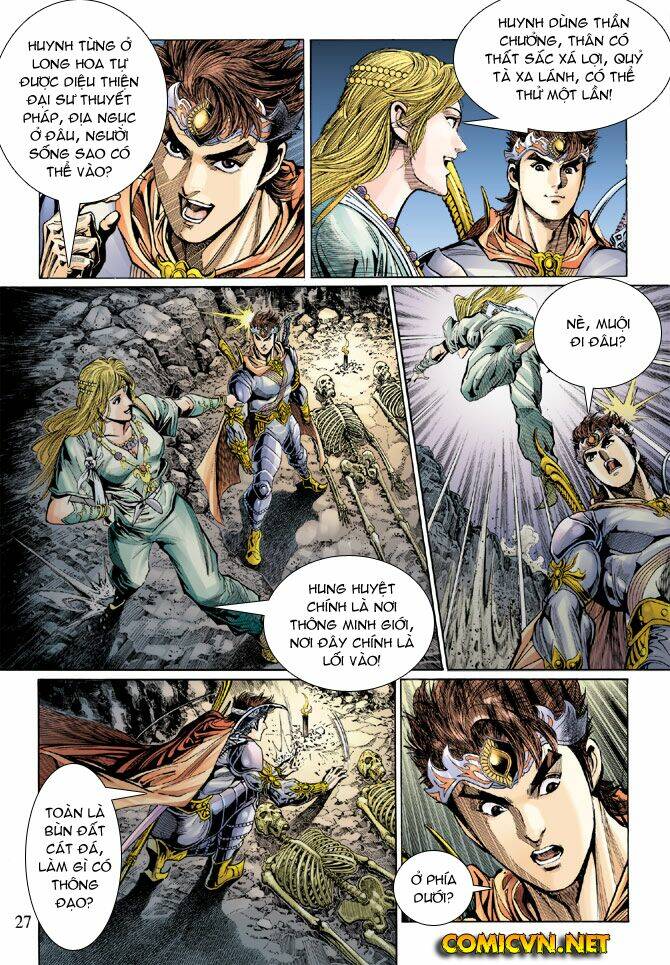 thiên tử truyền kỳ 5 - như lai thần chưởng chapter 46 27