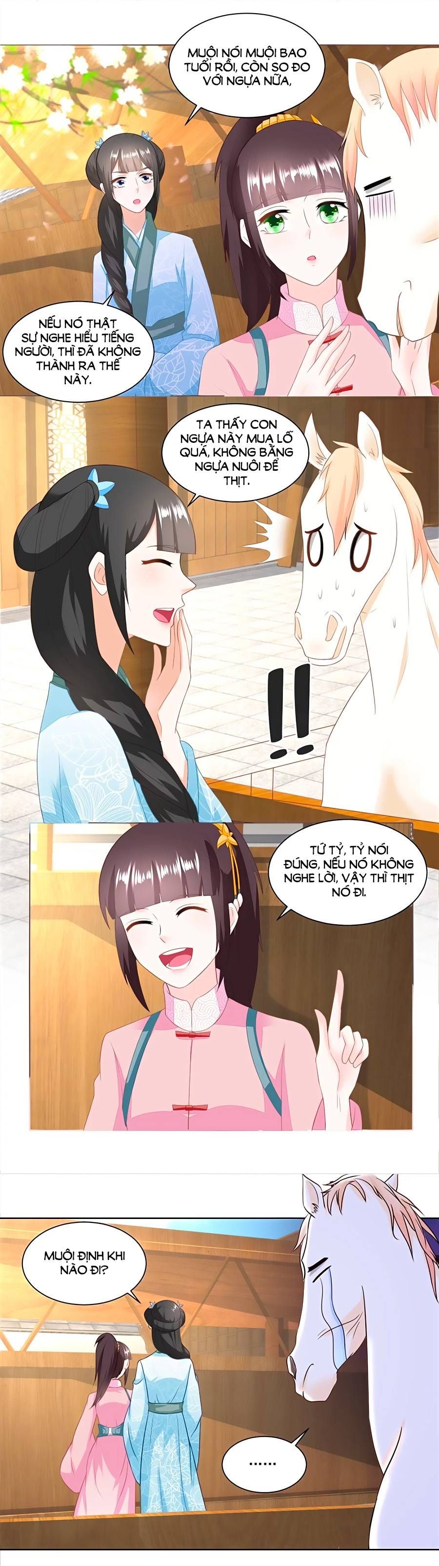 nông nữ thù sắc chapter 144 2