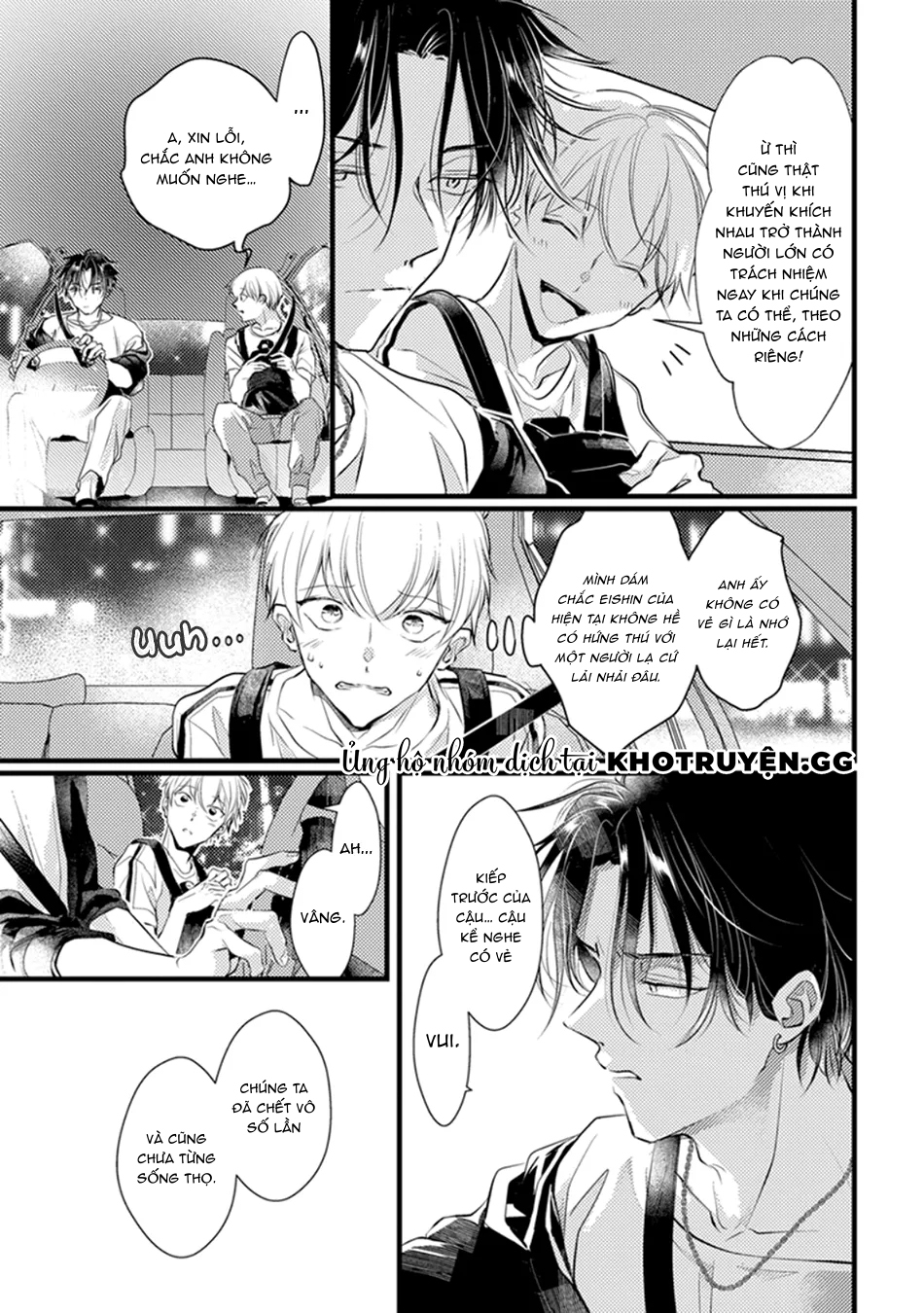 để em được sống, tôi chết cũng cam lòng chapter 2 22