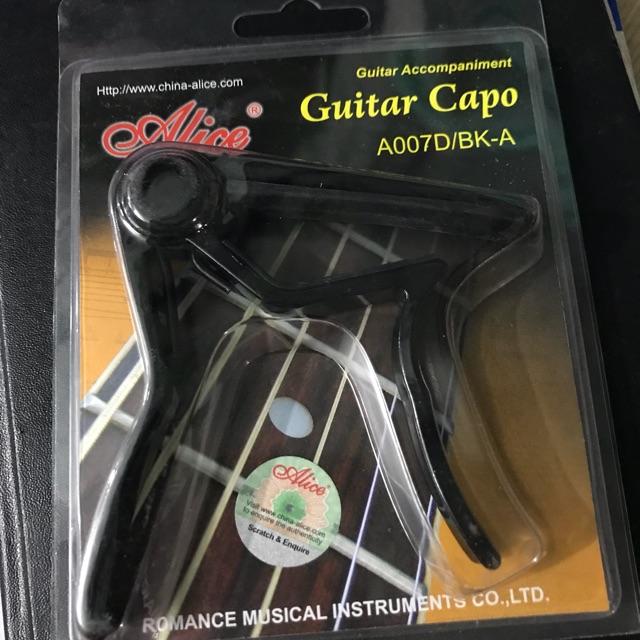 Capo guitar fender 123