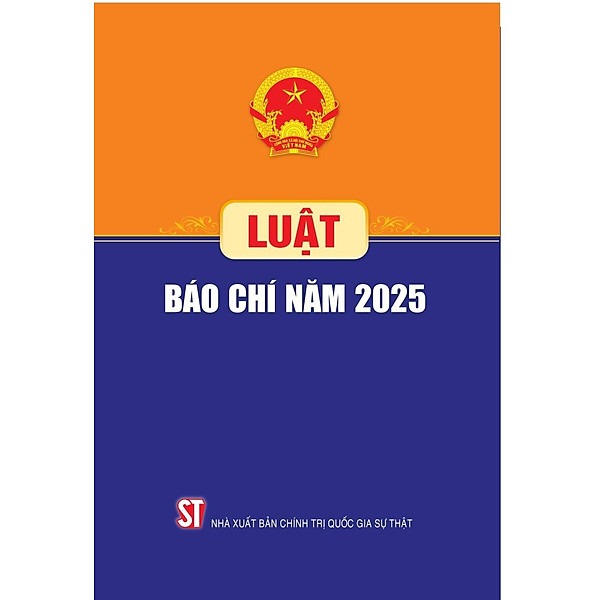 Sách Luật Báo Chí