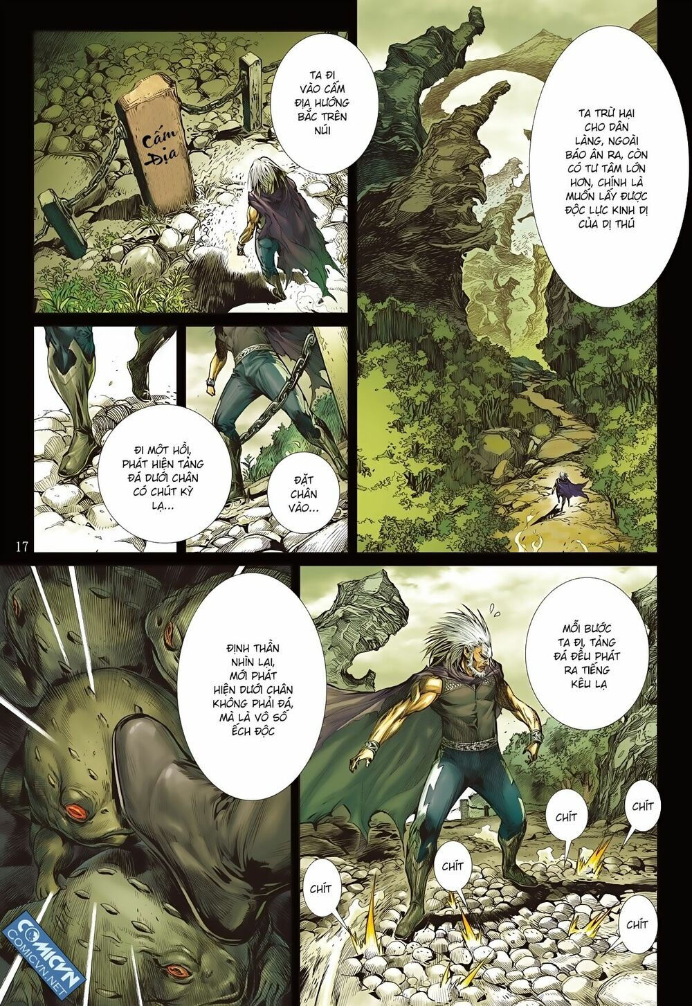 sơn hải kinh truyện chapter 74 17