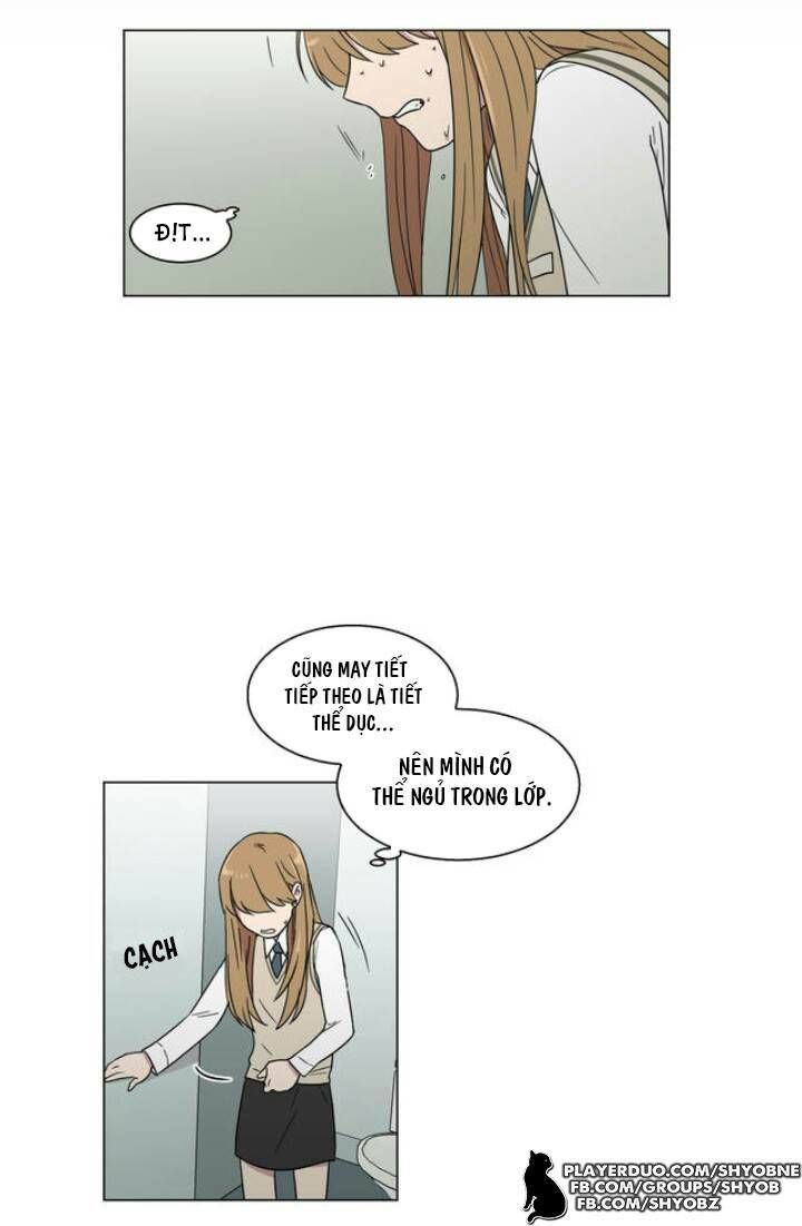 …”một sự thật khá khó chịu.” chapter 25 28