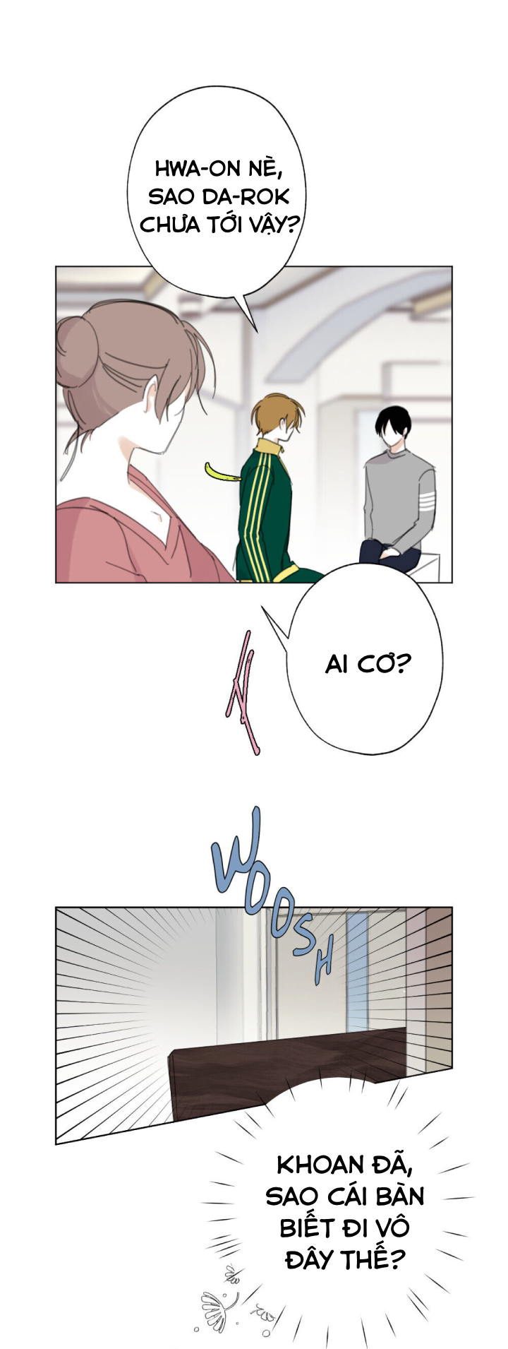 chuyện tình ở honey bouche chapter 18 10