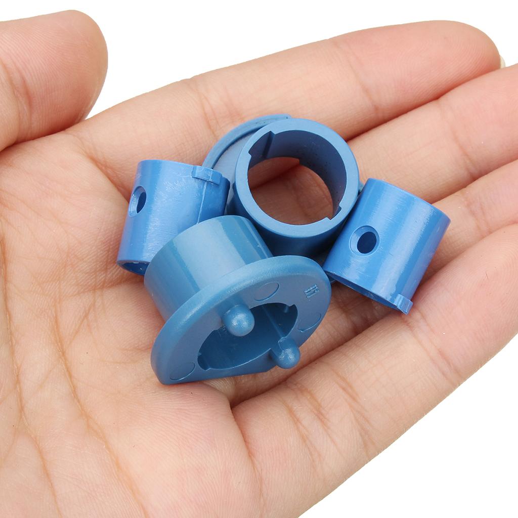 2Pcs LED Headlight Bulb Base Adapter Socket Retainer Car Conversion Kit