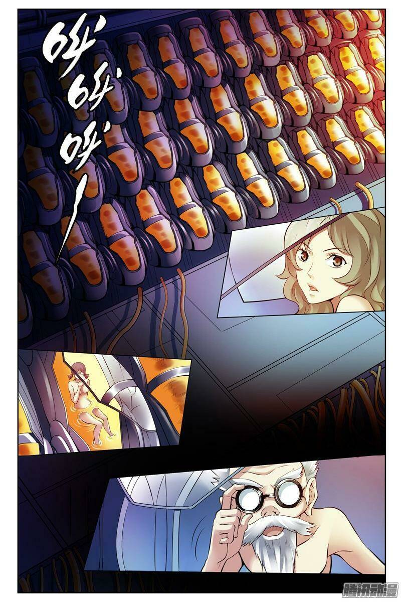 bầu trời máu chapter 197 4