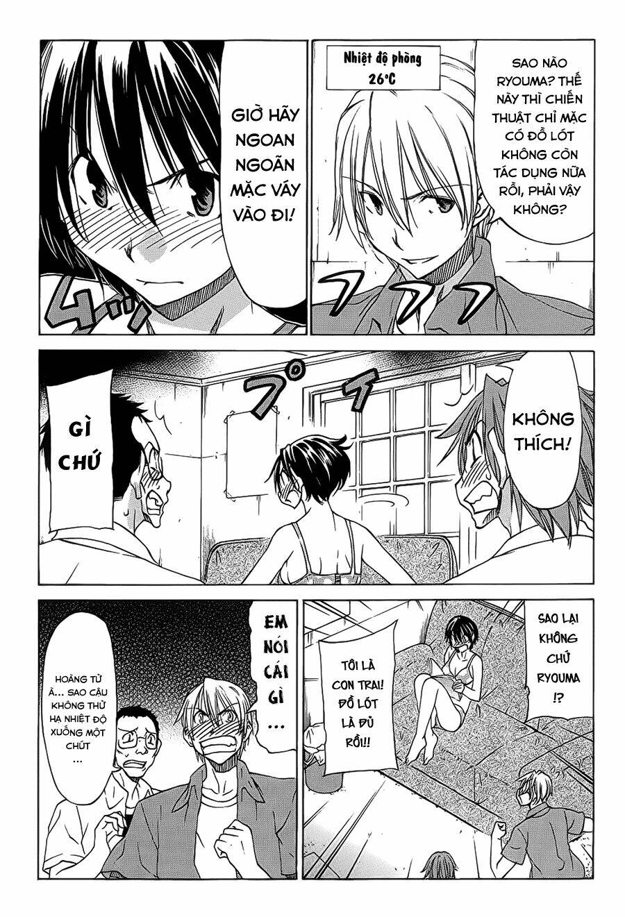 sekainohate de aimashou chapter 18.5 19