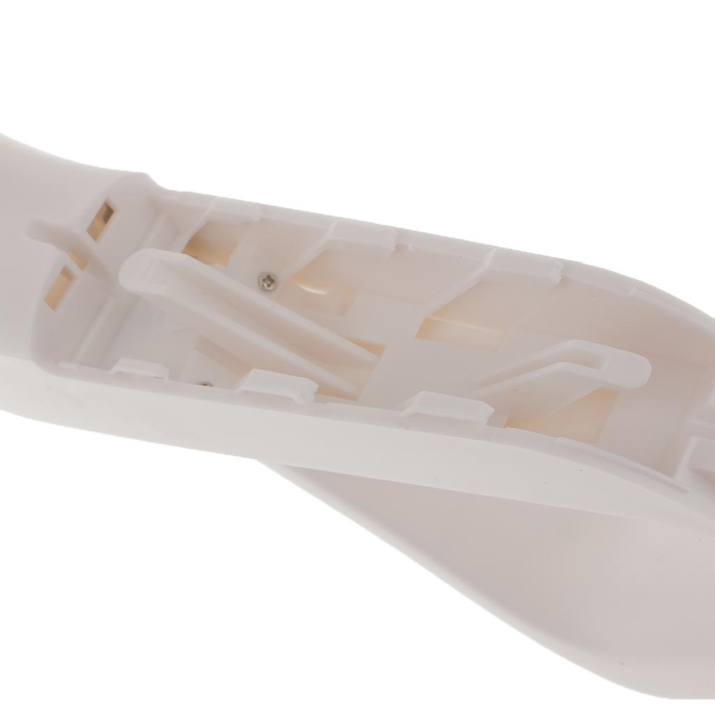 Zapper Gun for Nintendo Wii Remote Wiimote Controller White Ergonomic
