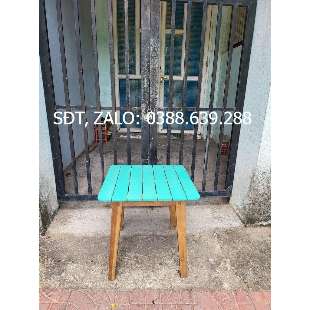 bàn gỗ mini cà phê