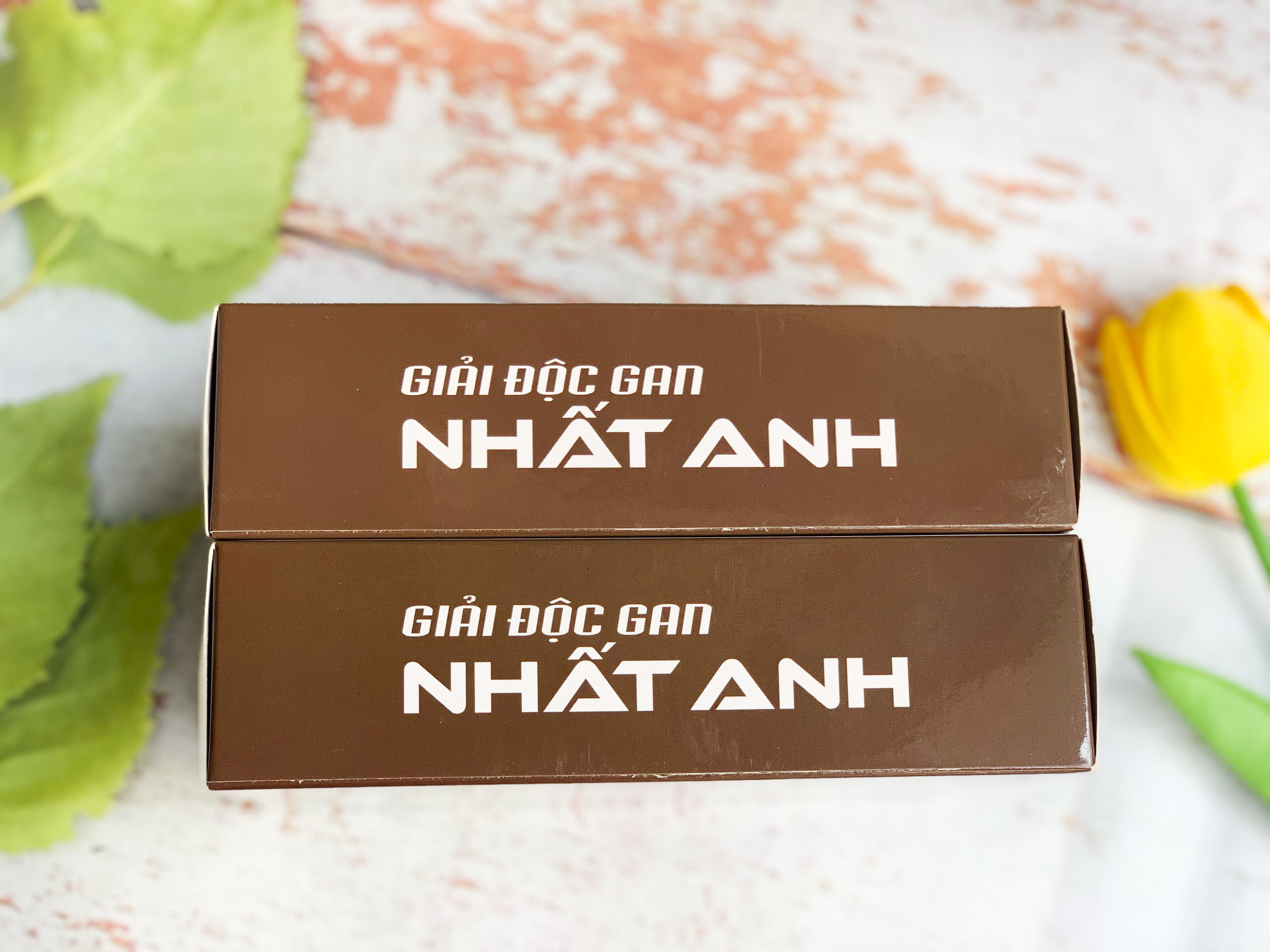 Giải Độc Gan Nhất Anh
