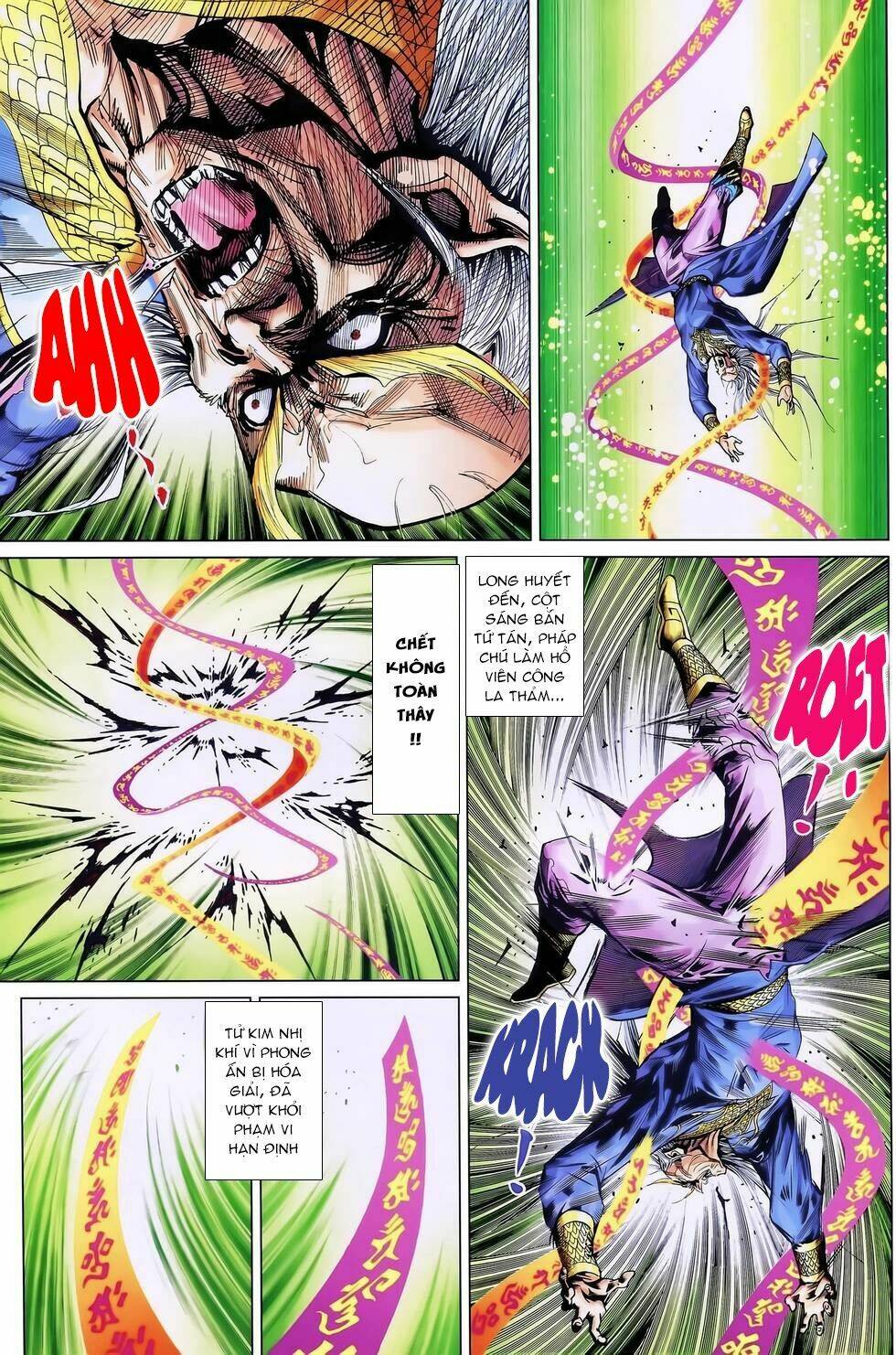 thần binh huyền kỳ 3+3.5 chapter 173 15