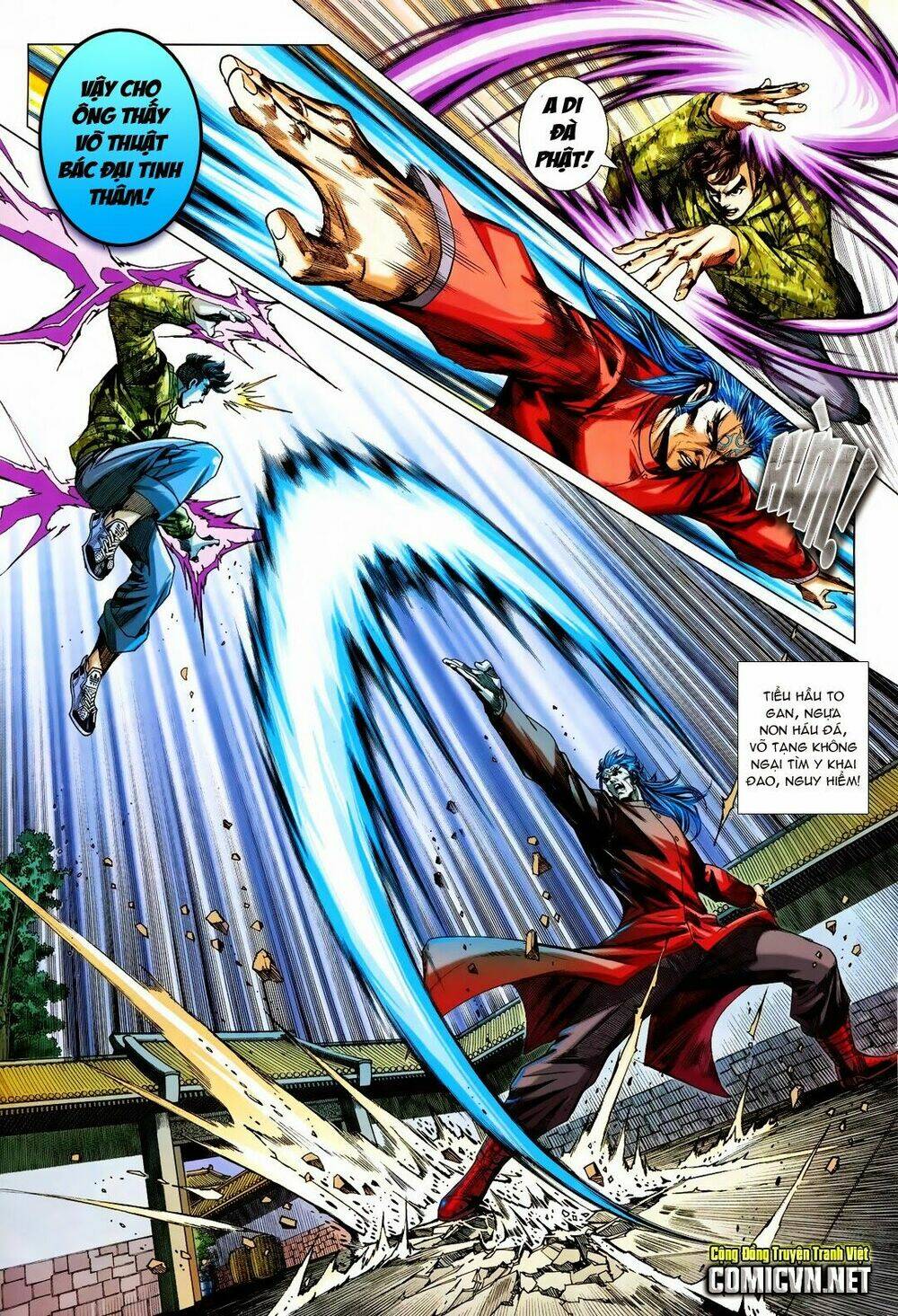 tân tác long hổ môn chapter 710 11