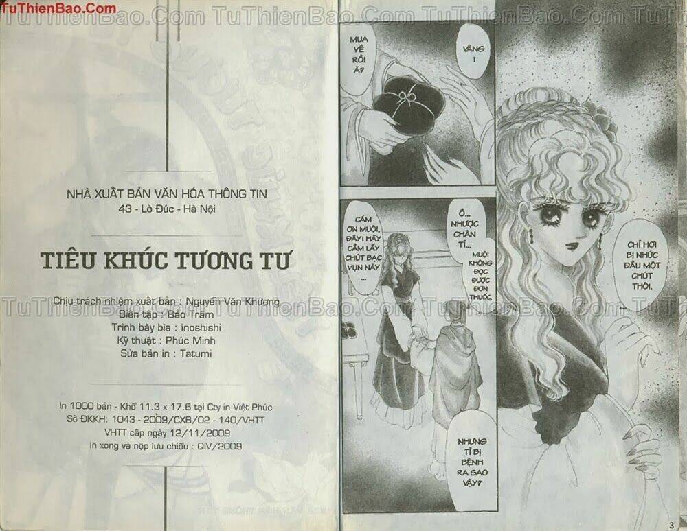 tiêu khúc tương tư chapter 6 2