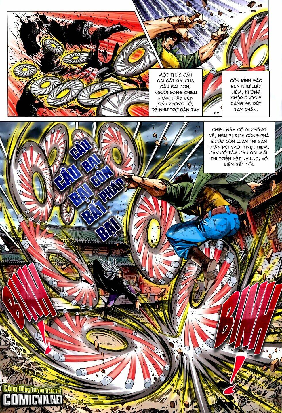 tân tác long hổ môn chapter 747 7