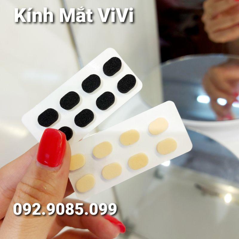 Set 4 Cặp Miếng Đệm Mũi Chống Trượt Cho Mắt Kính