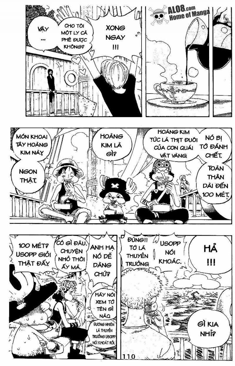 đảo hải tặc - one piece chapter 322 6