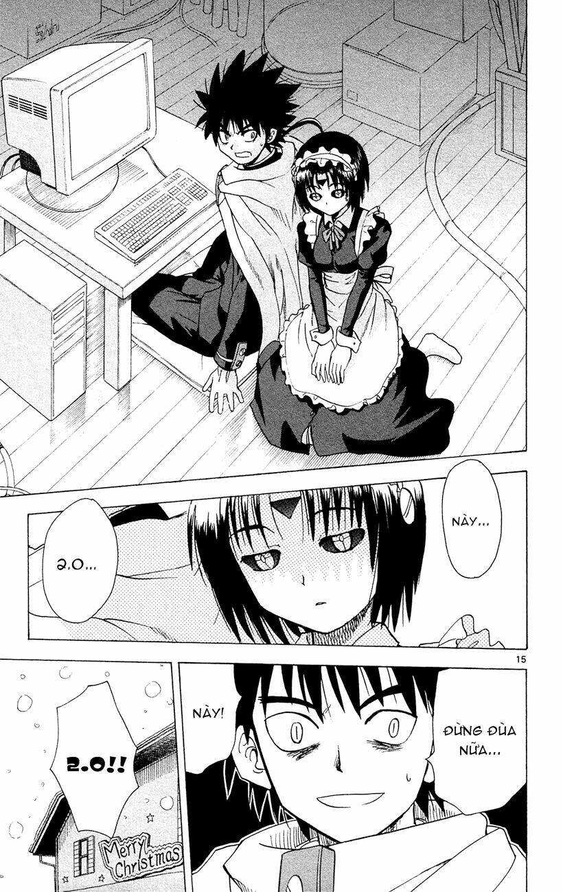 hajimete no aku (caf) chapter 149 17