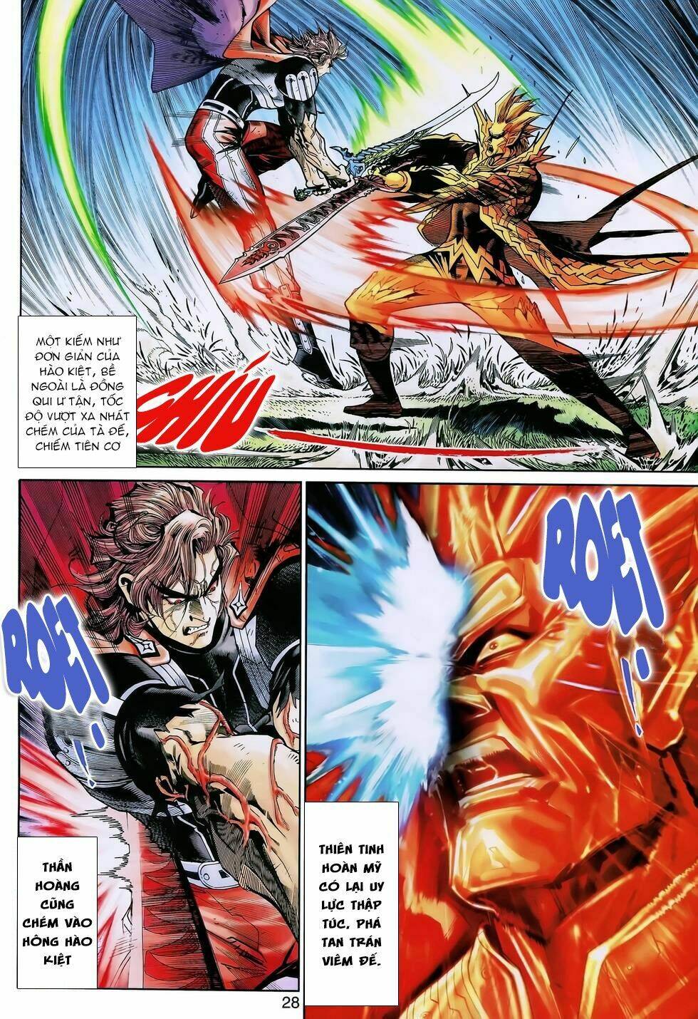 thần binh huyền kỳ 3+3.5 chapter 157.2 13