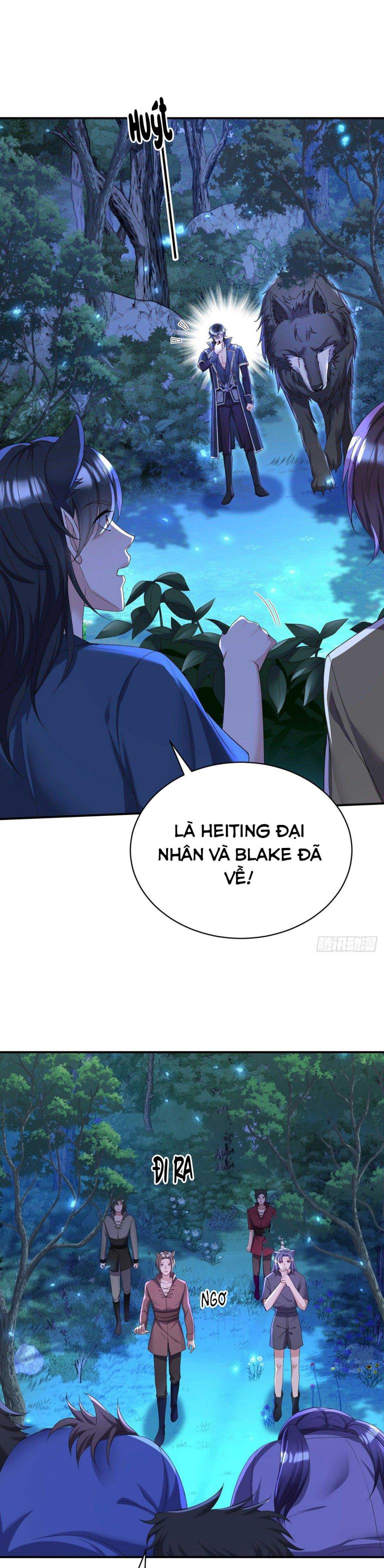 Dẫn Sói Vào Phòng chapter 93