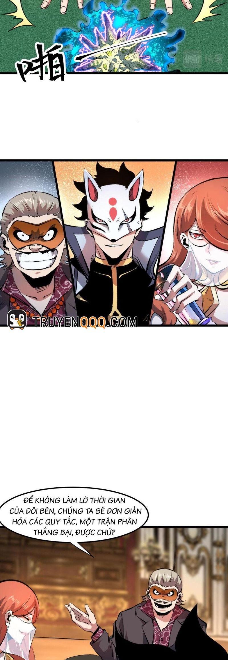 tôi dựa vào bug làm ông nội người ta chapter 61.5 5