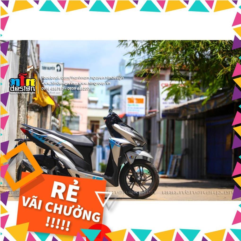 Tem Rời Vario 2018 Mẫu Bạc Đen Xanh Malay