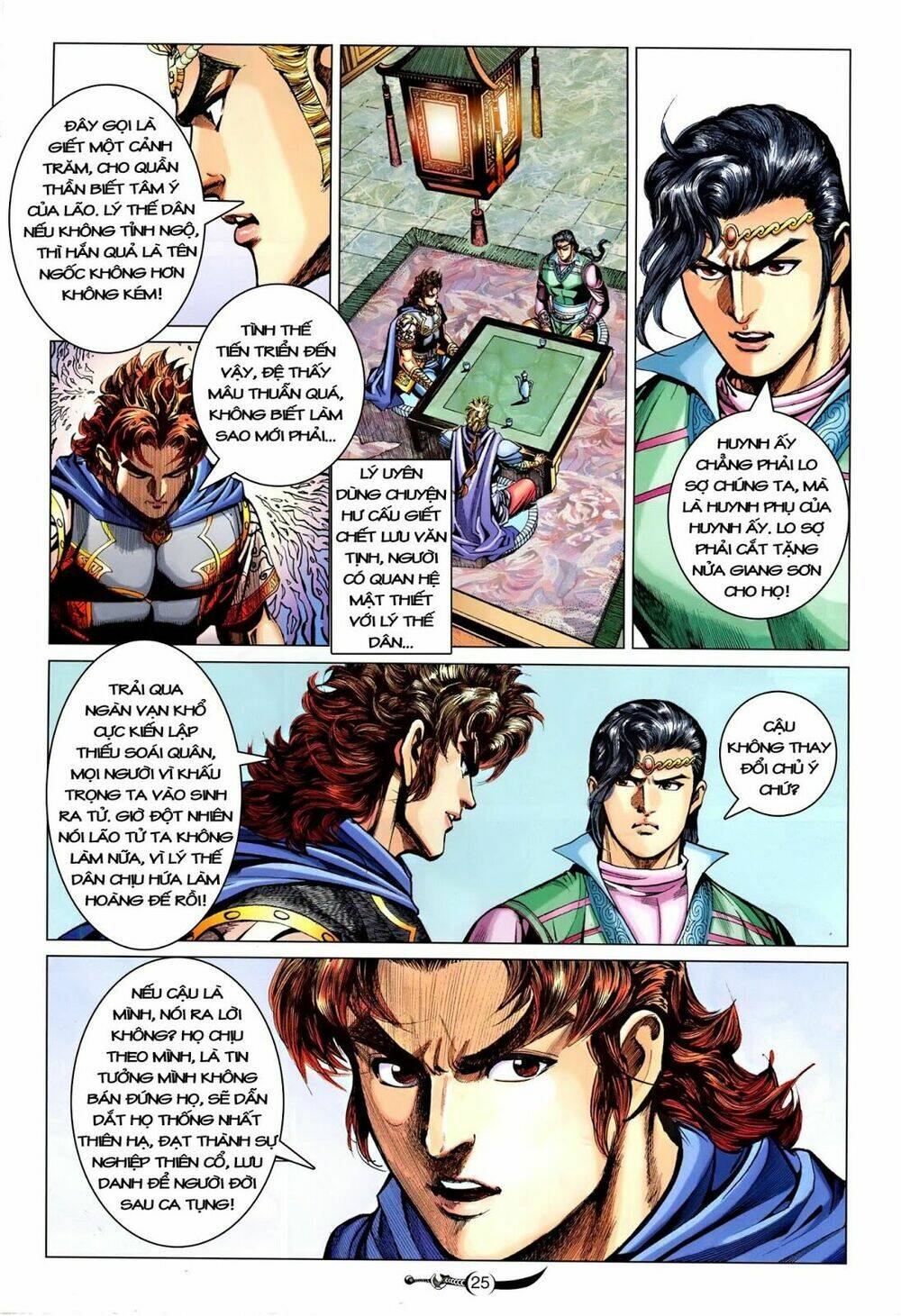 đại đường song long truyện chapter 211 26