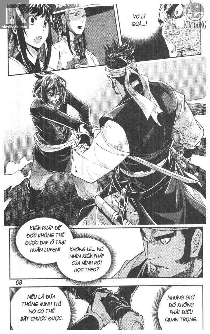 kiếm khách baek dong so chapter 48 15