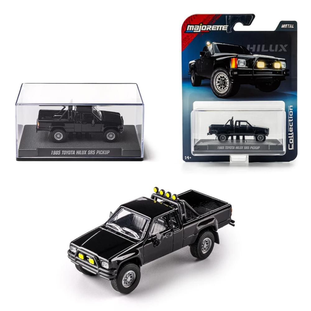 Đồ Chơi Mô Hình Xe Collection Series - Majorette 8505001000 - 1985 Toyota Hilux SR5 Pickup