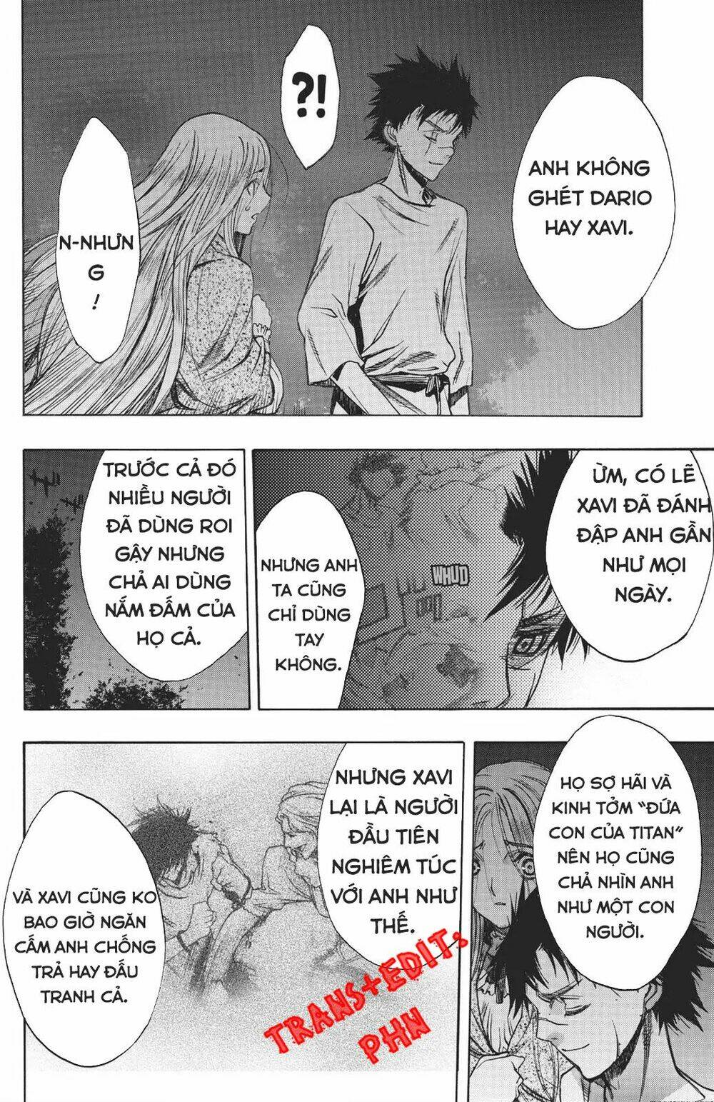 đại chiến titan - before the fall chapter 15.3 3