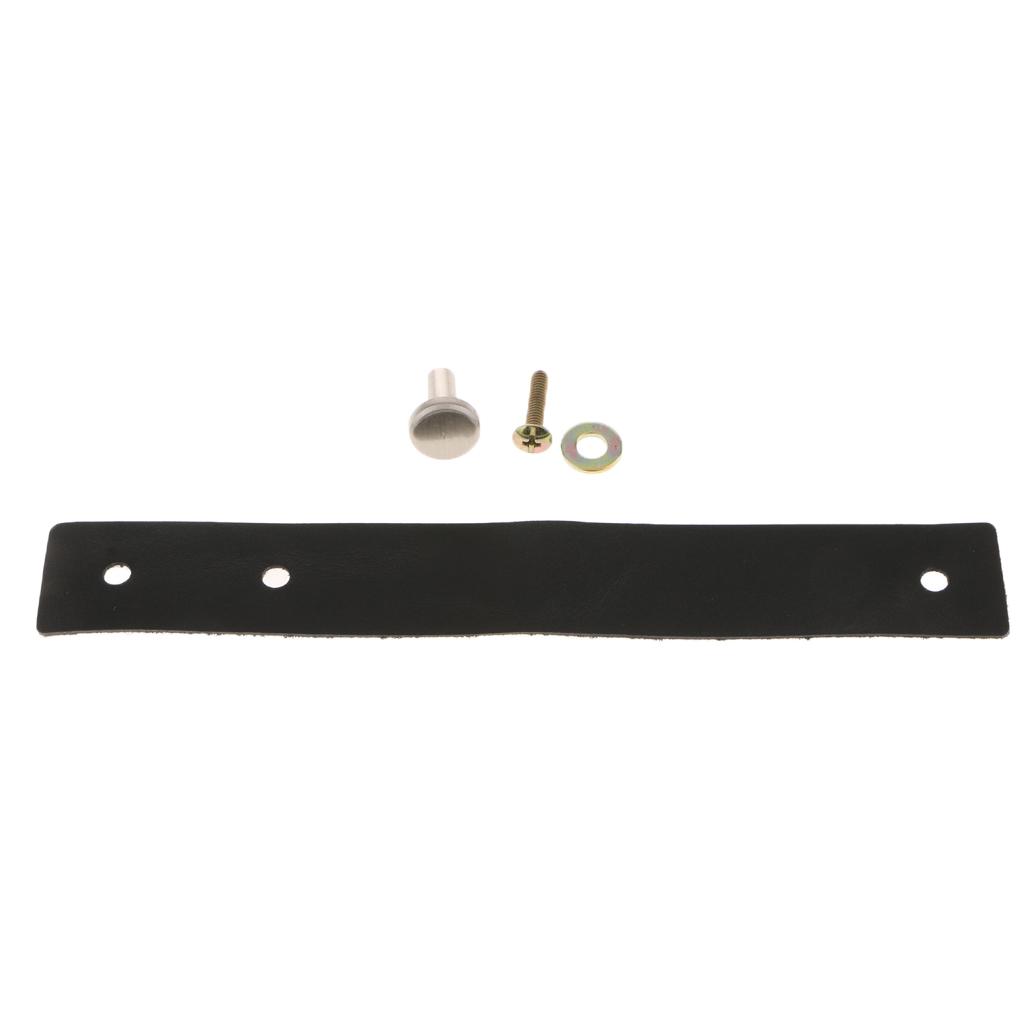 4 Set Cabinet Door Handle Soft Leather Door Handles For Cupboard Furniture