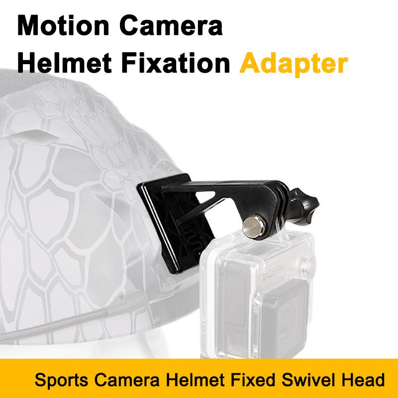 Mũ Bảo Hiểm Chiến Thuật Camera Điện Thoại Thông Minh Gắn Đế Adapter Di Động Mũ Bảo Hiểm Chân Đế Adapter Lò Xo Nhẹ Cho Thể Thao Ngoài Trời Color: Khaki